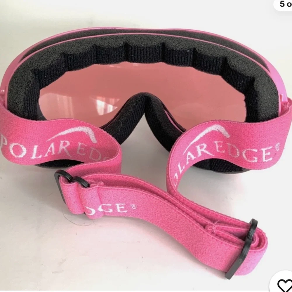 Polar Edge Pink youth Ski Goggles
